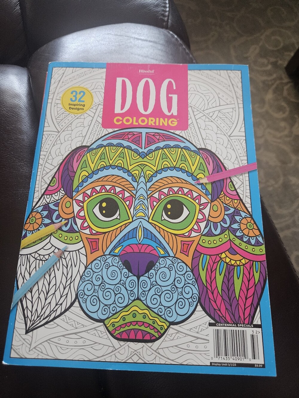 DOG Coloring Book - Multicolor